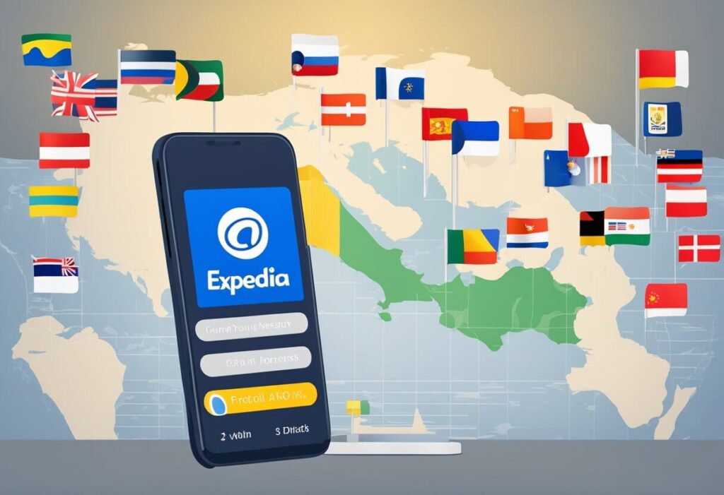 Expedia Phone Number for Specific Countries