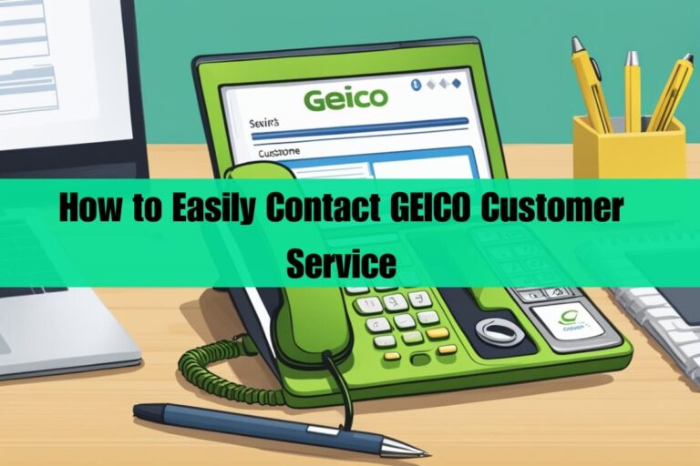 How to Easily Contact GEICO Customer Service